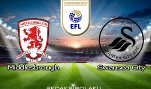 Prediksi Pertandingan Middlesbrough vs Swansea City 03 Desember 2020 - Championship