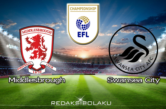 Prediksi Pertandingan Middlesbrough vs Swansea City 03 Desember 2020 - Championship