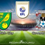 Prediksi Pertandingan Norwich City vs Coventry City 28 November 2020 - Championship