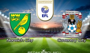 Prediksi Pertandingan Norwich City vs Coventry City 28 November 2020 - Championship