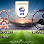 Prediksi Pertandingan Nottingham Forest vs Swansea City 29 November 2020 - Championship
