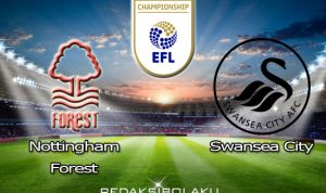 Prediksi Pertandingan Nottingham Forest vs Swansea City 29 November 2020 - Championship