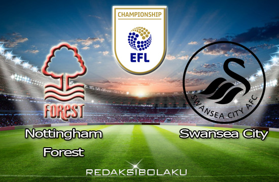 Prediksi Pertandingan Nottingham Forest vs Swansea City 29 November 2020 - Championship