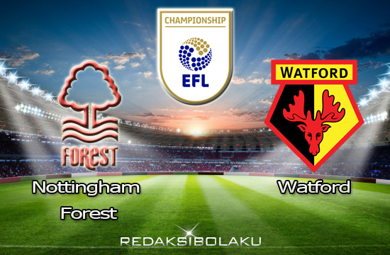 Prediksi Pertandingan Nottingham Forest vs Watford 03 Desember 2020 - Championship