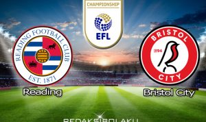 Prediksi Pertandingan Reading vs Bristol City 28 November 2020 - Championship
