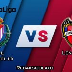 Prediksi Pertandingan Real Valladolid vs Levante 28 November 2020 - La Liga