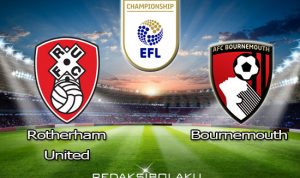 Prediksi Pertandingan Rotherham United vs Bournemouth 28 November 2020 - Championship