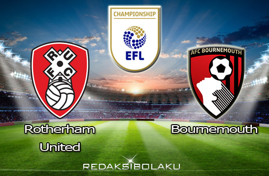 Prediksi Pertandingan Rotherham United vs Bournemouth 28 November 2020 - Championship