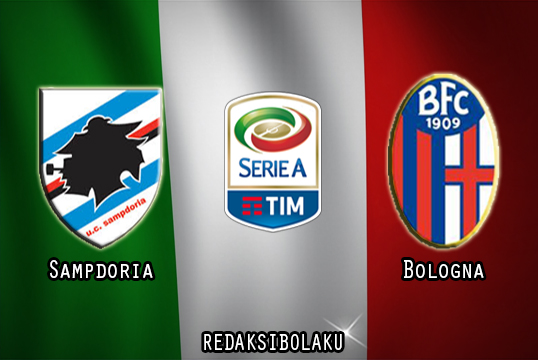 Prediksi Pertandingan Sampdoria vs Bologna 22 November 2020 - Liga Italia Serie A