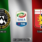 Prediksi Pertandingan Udinese vs Genoa 23 November 2020 - Liga Italia Serie A