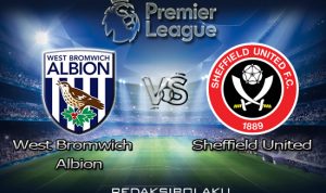 Prediksi Pertandingan West Bromwich Albion vs Sheffield United 29 November 2020 - Premier League