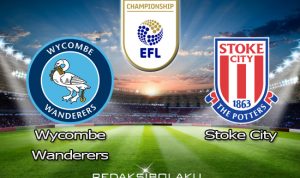 Prediksi Pertandingan Wycombe Wanderers vs Stoke City 03 Desember 2020 - Championship