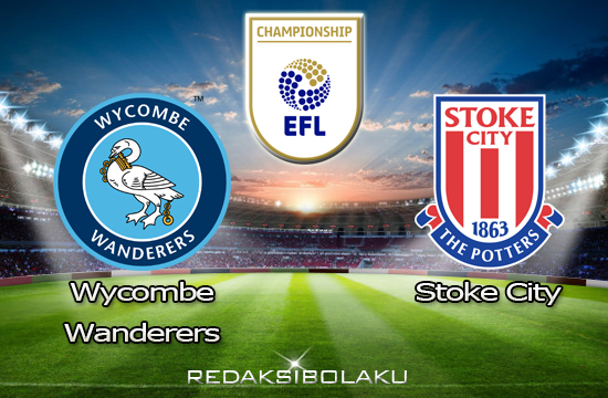 Prediksi Pertandingan Wycombe Wanderers vs Stoke City 03 Desember 2020 - Championship