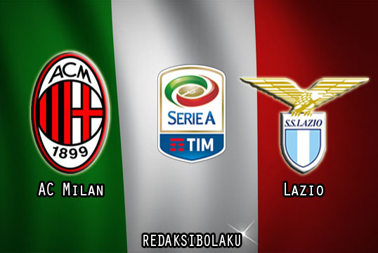 Prediksi Pertandingan AC Milan vs Lazio 24 Desember 2020 - Liga Italia Serie A