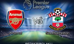 Prediksi Pertandingan Arsenal vs Southampton 17 Desember 2020 - Premier League