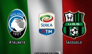 Prediksi Pertandingan Atalanta vs Sassuolo 03 Januari 2021 - Liga Italia Serie A