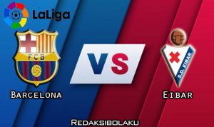 Prediksi Pertandingan Barcelona vs Eibar 30 Desember 2020 - La Liga