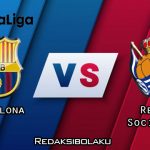 Prediksi Pertandingan Barcelona vs Real Sociedad 17 Desember 2020 - La Liga