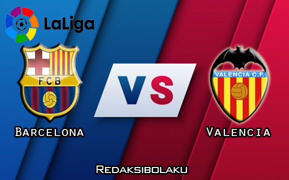 Prediksi Pertandingan Barcelona vs Valencia 19 Desember 2020 - La Liga