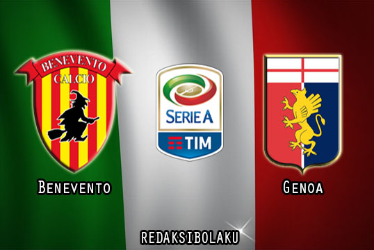 Prediksi Pertandingan Benevento vs Genoa 20 Desember 2020 - Liga Italia Serie A