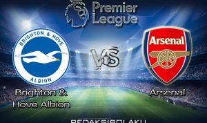 Prediksi Pertandingan Brighton & Hove Albion vs Arsenal 30 Desember 2020 - Premier League