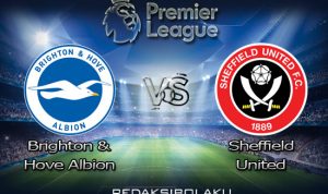 Prediksi Pertandingan Brighton & Hove Albion vs Sheffield United 20 Desember 2020 - Premier League