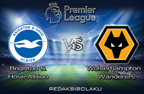 Prediksi Pertandingan Brighton & Hove Albion vs Wolverhampton Wanderers 03 Januari 2021 - Premier League