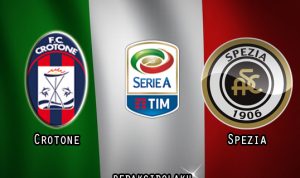 Prediksi Pertandingan Crotone vs Spezia 12 Desember 2020 - Liga Italia Serie A