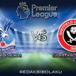 Prediksi Pertandingan Crystal Palace vs Sheffield United 02 Januari 2021 - Premier League