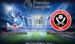 Prediksi Pertandingan Crystal Palace vs Sheffield United 02 Januari 2021 - Premier League