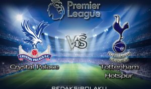 Prediksi Pertandingan Crystal Palace vs Tottenham Hotspur 13 Desember 2020 - Premier League