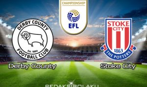 Prediksi Pertandingan Derby County vs Stoke City 12 Desember 2020 - Championship