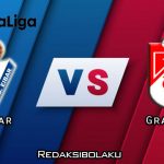 Prediksi Pertandingan Eibar vs Granada 04 Januari 2021 - La Liga