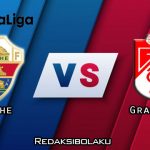 Prediksi Pertandingan Elche vs Granada 14 Desember 2020 - La Liga