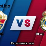 Prediksi Pertandingan Elche vs Real Madrid 31 Desember 2020 - La Liga