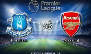 Prediksi Pertandingan Everton vs Arsenal 20 Desember 2020 - Premier League