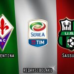 Prediksi Pertandingan Fiorentina vs Sassuolo 17 Desember 2020 - Liga Italia Serie A