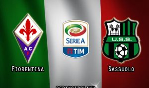Prediksi Pertandingan Fiorentina vs Sassuolo 17 Desember 2020 - Liga Italia Serie A