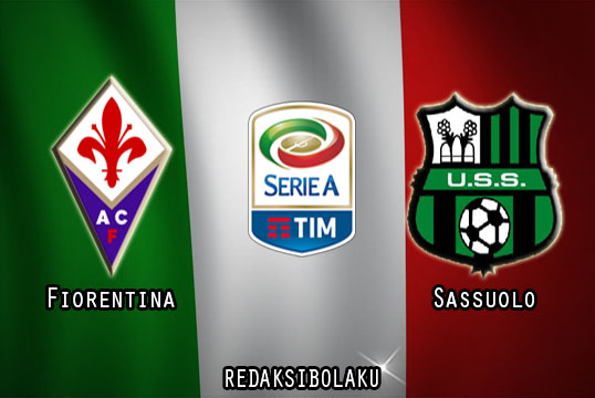 Prediksi Pertandingan Fiorentina vs Sassuolo 17 Desember 2020 - Liga Italia Serie A