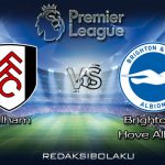 Prediksi Pertandingan Fulham vs Brighton & Hove Albion 17 Desember 2020 - Premier League