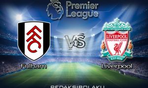 Prediksi Pertandingan Fulham vs Liverpool 13 Desember 2020 - Premier League