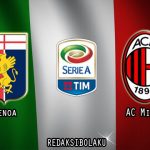 Prediksi Pertandingan Genoa vs AC Milan 17 Desember 2020 - Liga Italia Serie A