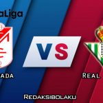 Prediksi Pertandingan Granada vs Real Betis 20 Desember 2020 - La Liga