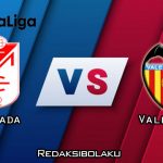 Prediksi Pertandingan Granada vs Valencia 30 Desember 2020 - La Liga