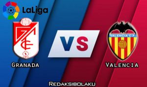 Prediksi Pertandingan Granada vs Valencia 30 Desember 2020 - La Liga