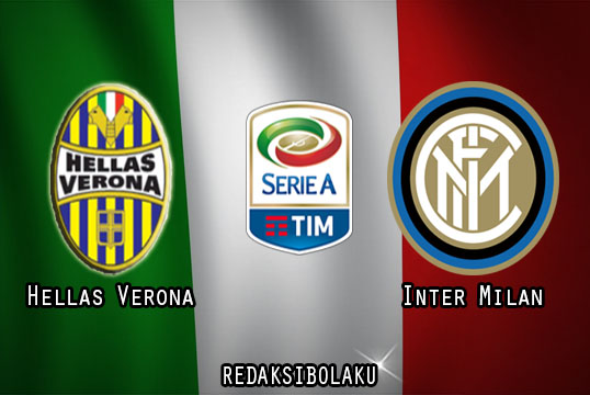 Prediksi Pertandingan Hellas Verona vs Inter Milan 24 Desember 2020 - Liga Italia Serie A
