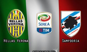 Prediksi Pertandingan Hellas Verona vs Sampdoria 17 Desember 2020 - Liga Italia Serie A