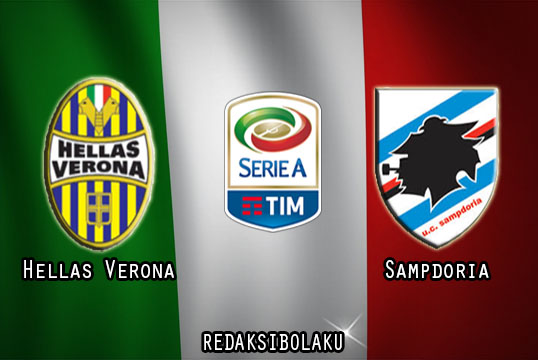 Prediksi Pertandingan Hellas Verona vs Sampdoria 17 Desember 2020 - Liga Italia Serie A