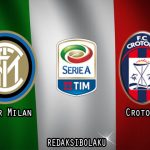 Prediksi Pertandingan Inter Milan vs Crotone 03 Januari 2021 - Liga Italia Serie A