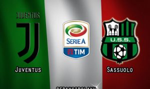 Prediksi Pertandingan Juventus vs Sassuolo 11 Januari 2021 - Liga Italia Serie A